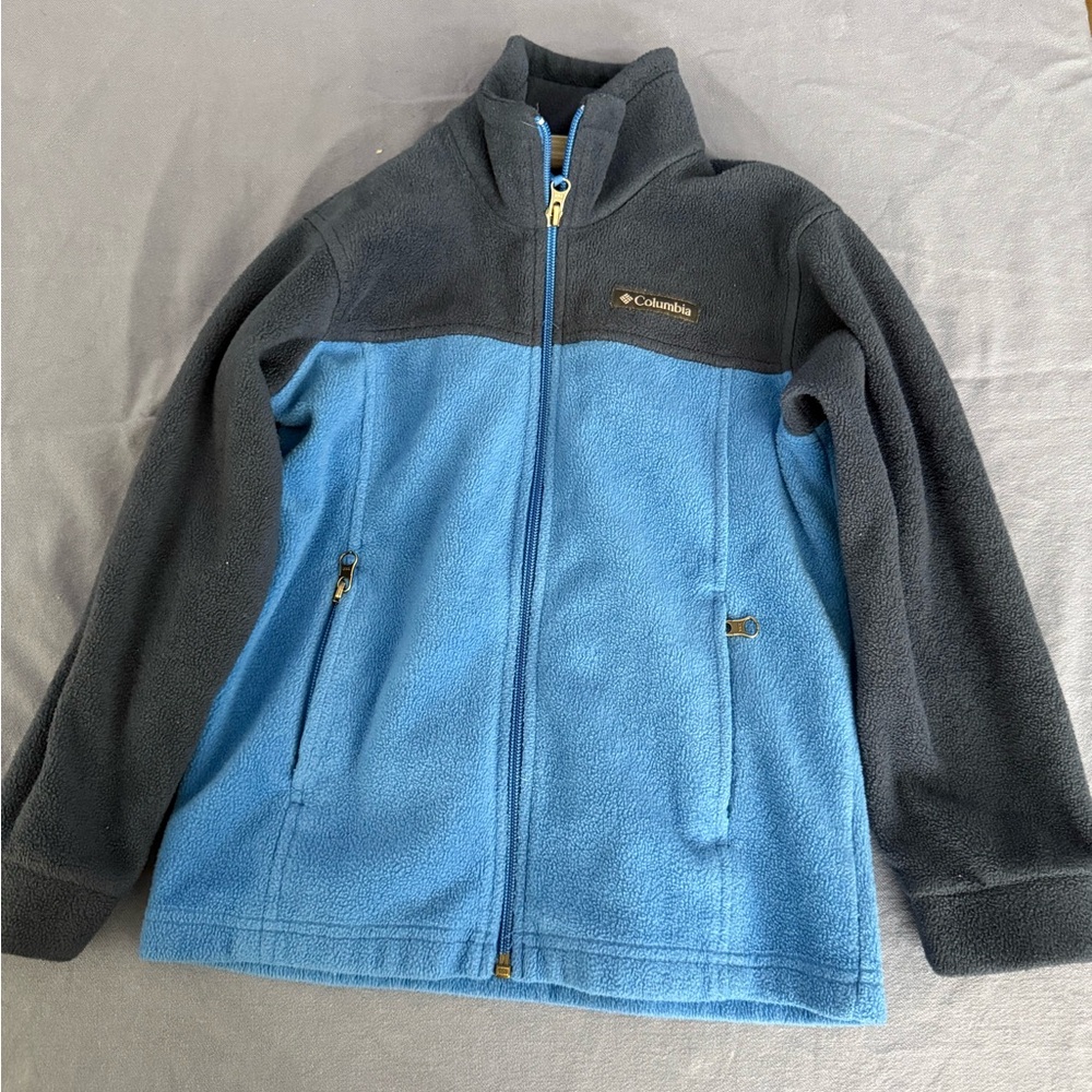 Columbia Kids Jacket - Blue and Gray